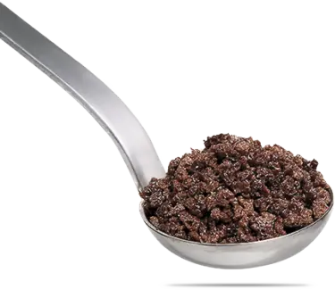 Topping para finalizar a paleta